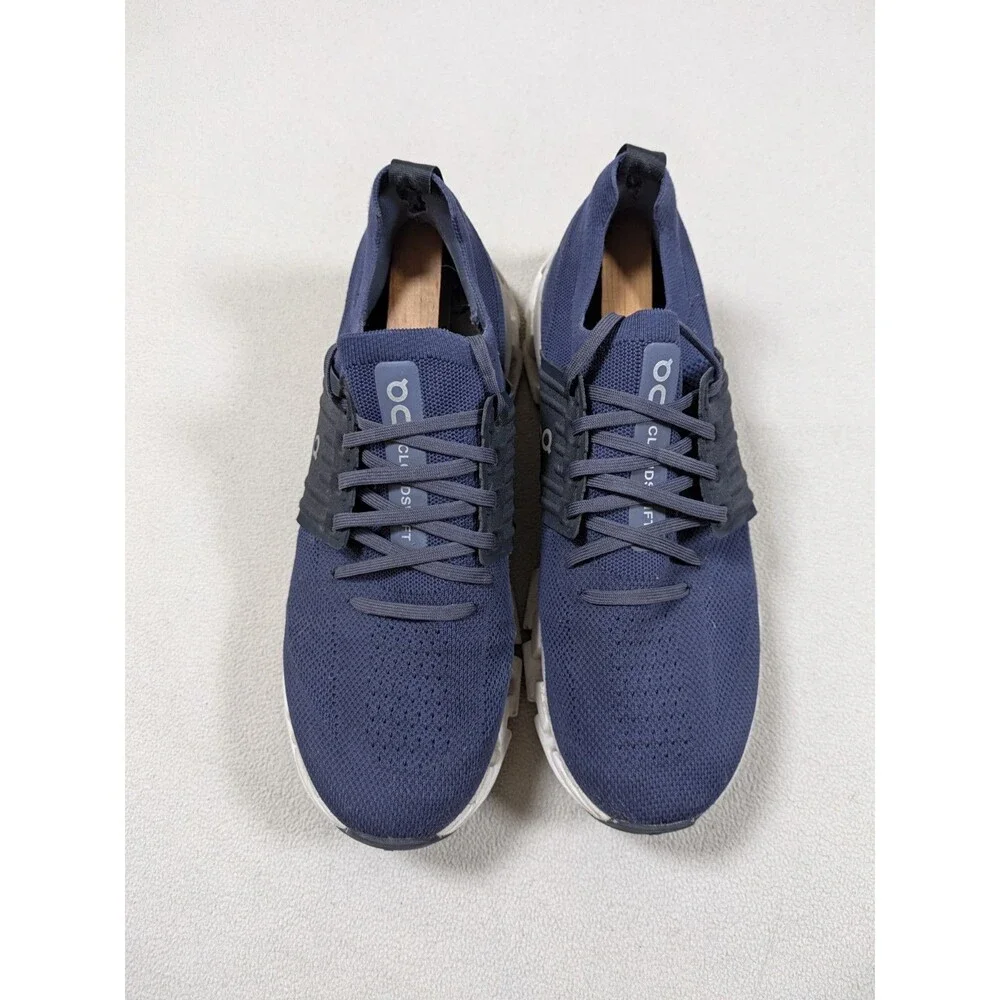 On Cloud Cloudswift 3 Denim Midnight Navy Blue Running Shoes Men Sz 10.5